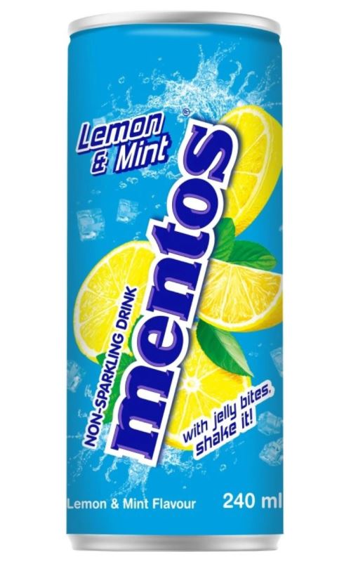 Mentos Lemon and Mint