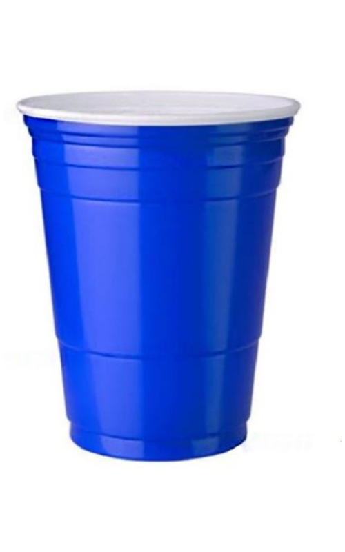 Blue Cup
