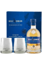 Kilchoman Islay Machir Bay Geschenkset mit 2 Gläsern