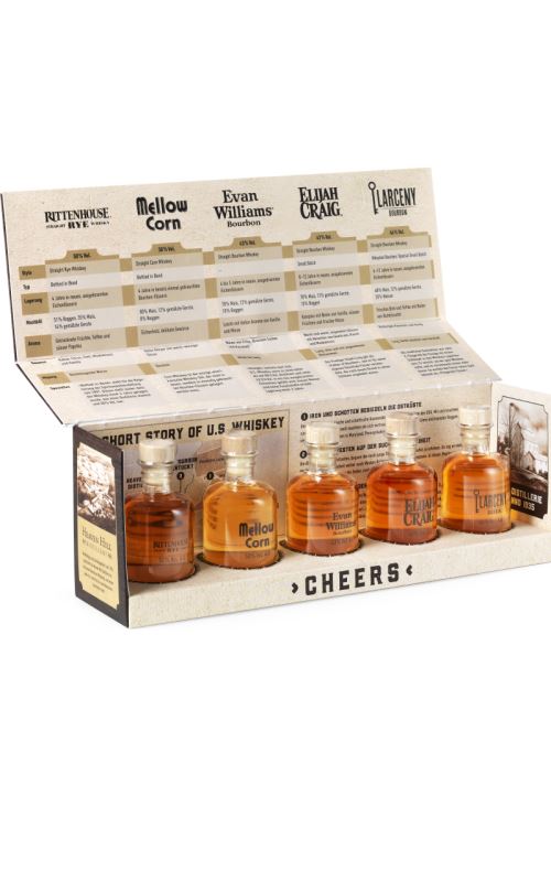American Whiskey Tasting Box FR