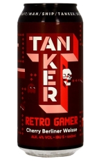 Tanker Retro Gamer, Cherry Berliner Weisse