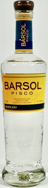 Barsol Acholado Pisco