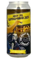 The Piggy Brewing Berthomania Hazy IPA