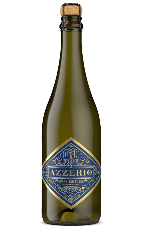 Azzerio Sparkling Blanc 0.0%