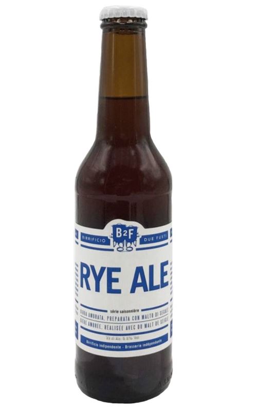 B2F Rye Ale