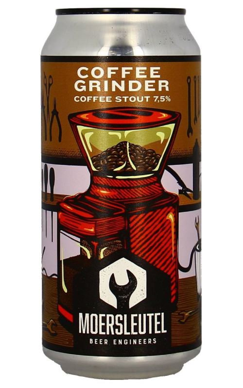 Moersleutel Coffee Grinder Stout