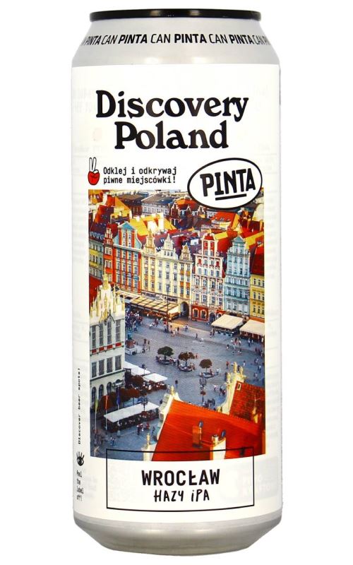 PINTA Discovery Poland Wroclaw Hazy IPA