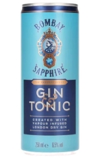 Bombay Sapphire Gin & Tonic