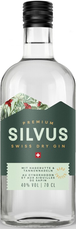 SILVUS Swiss Dry Gin