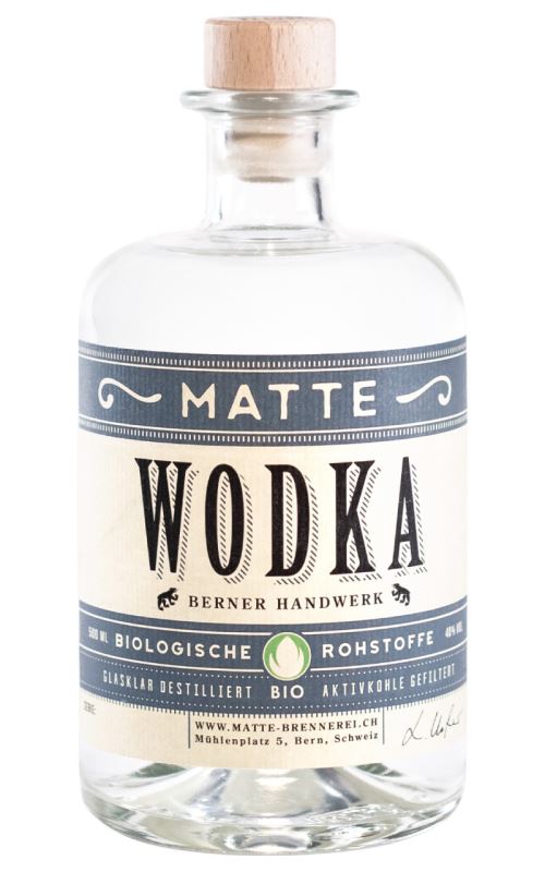 Matte Bio Wodka