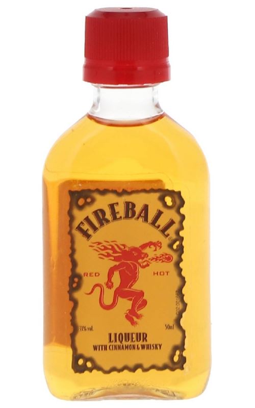 Fireball Cinnamon & Whisky Likör