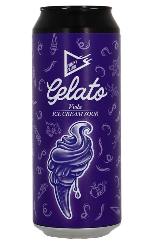 Funky Fluid Gelato: Viola Ice Cream Sour