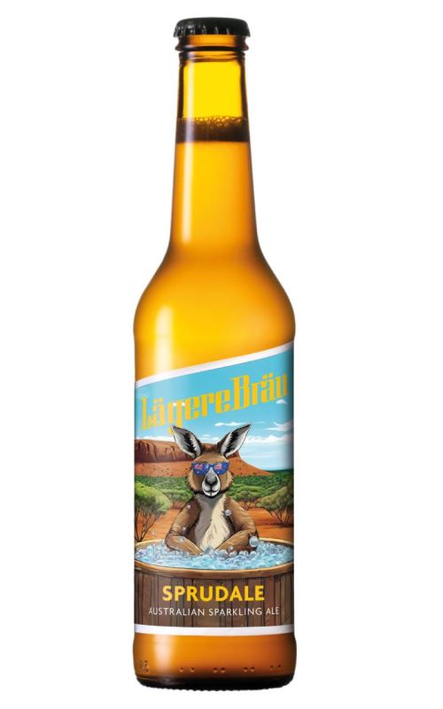 LägereBräu Sprudale Australian Sparkling Ale