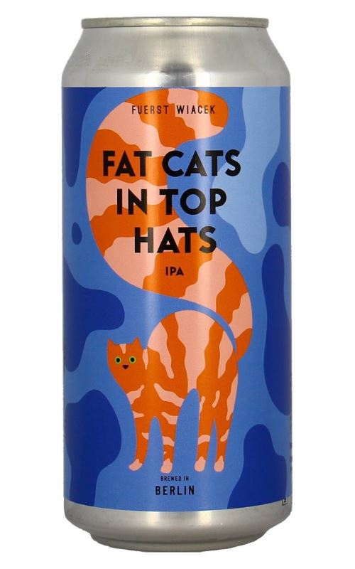 Fuerst Wiacek Fat Cats in Top Hats DDH IPA