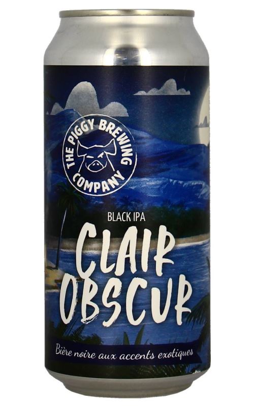The Piggy Brewing Clair Obscur Black IPA