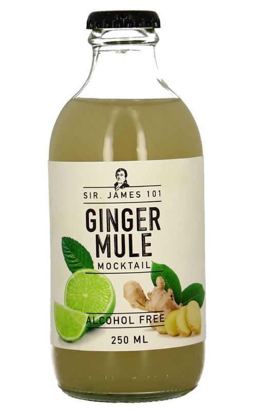 Sir James 101 Ginger Mule Mocktail