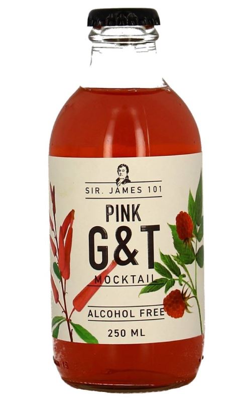 Sir James 101 Pink G&T Mocktail