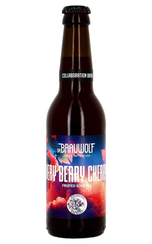 Dr. Brauwolf Very Berry Cherry Fruited Sour Ale