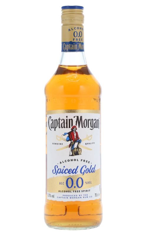 Captain Morgan Original Spiced Gold Alkoholfrei 0%