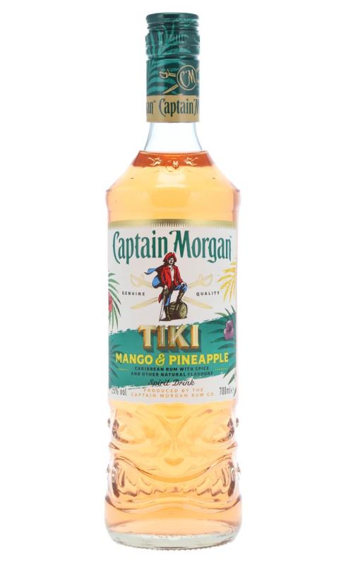 Captain Morgan Tiki Mango & Pineapple