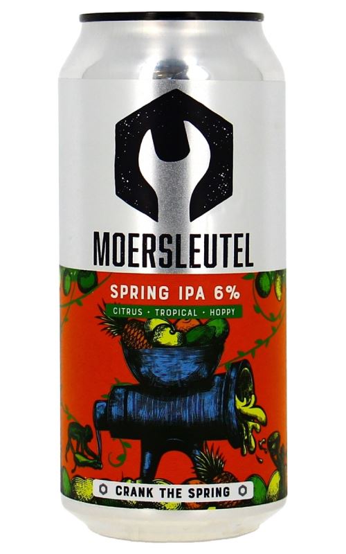 Moersleutel Hero Special Crank the Spring Hazy IPA