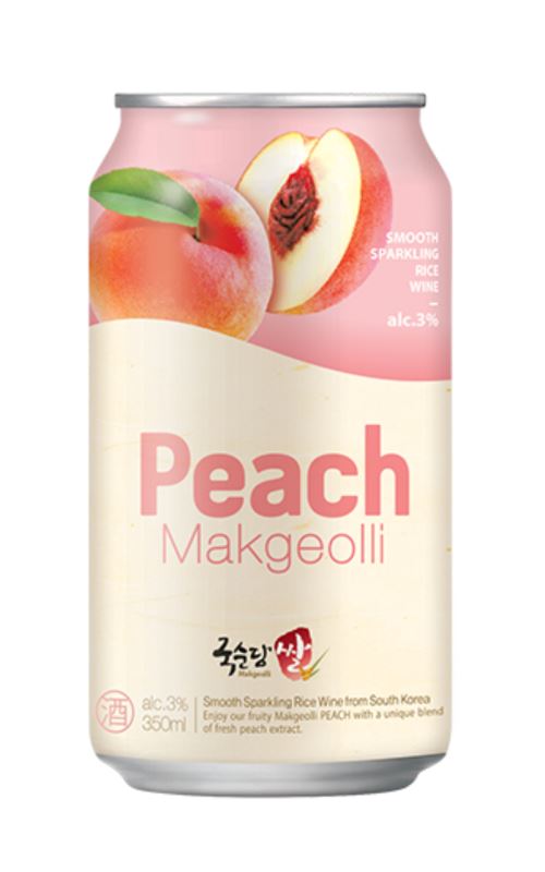 Kooksoondang Makgeolli Peach