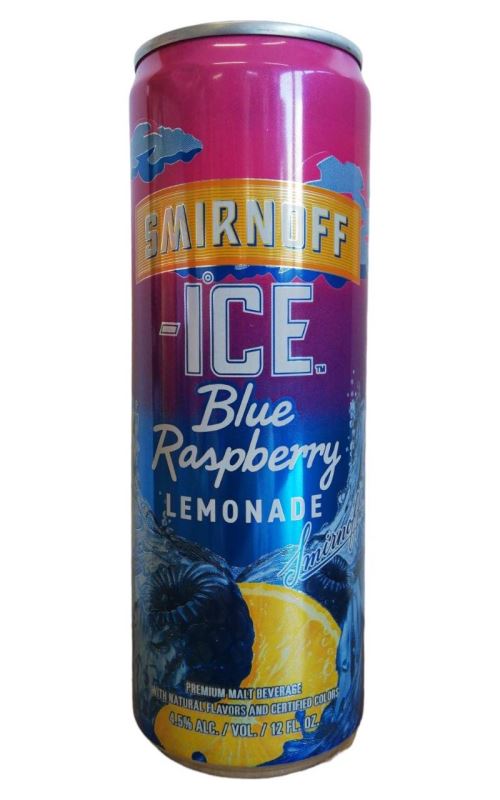 Smirnoff Ice Blue Rasberry Lemonade