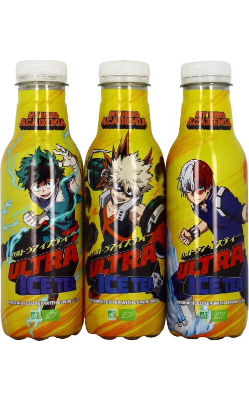 Ultra Ice Tea My Hero Academia Bakugo Zitrone Eistee