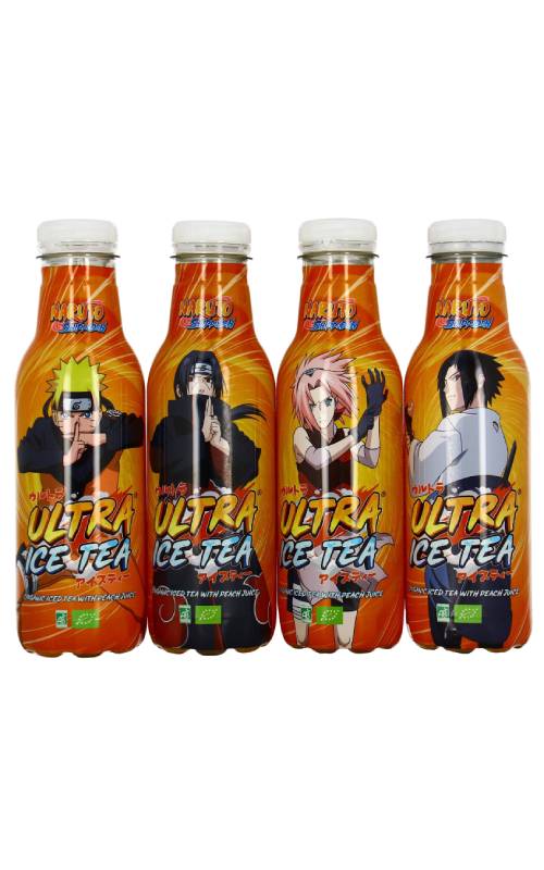 Ultra Ice Tea Naruto Kakashi Pfirsich Eistee