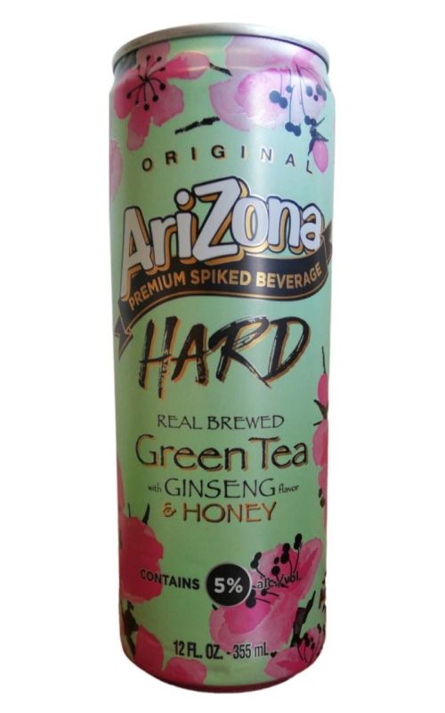 Arizona Hard Green Tea