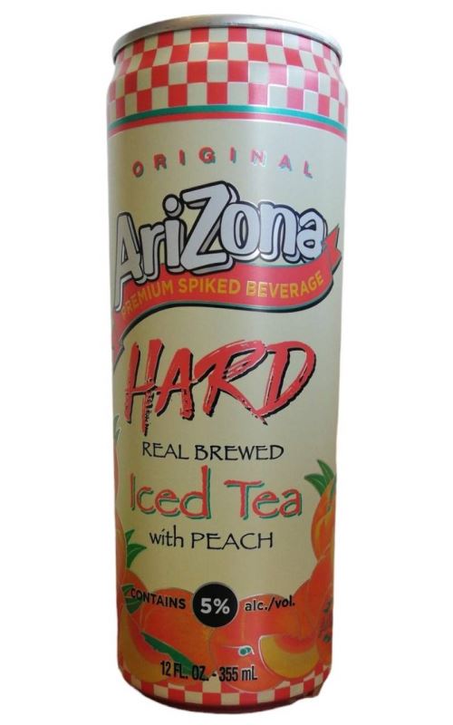 Arizona Hard Iced Tea Peach