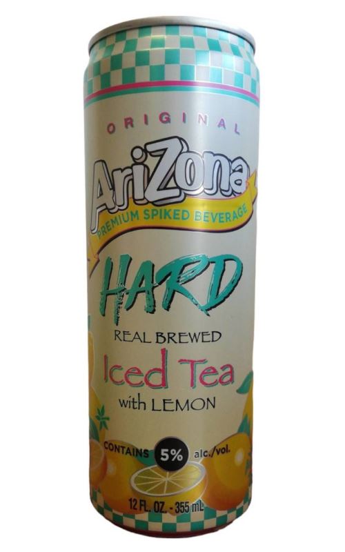 Arizona Hard Iced Tea Lemon
