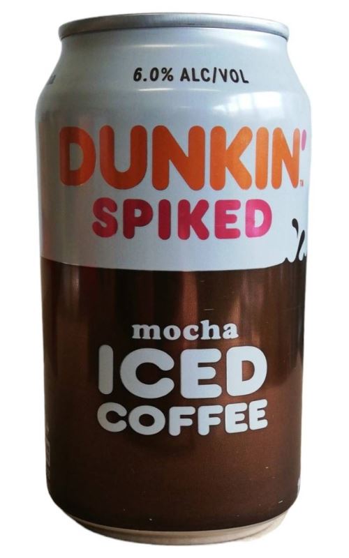 Dunkin Spiked Iced Coffee Mocha