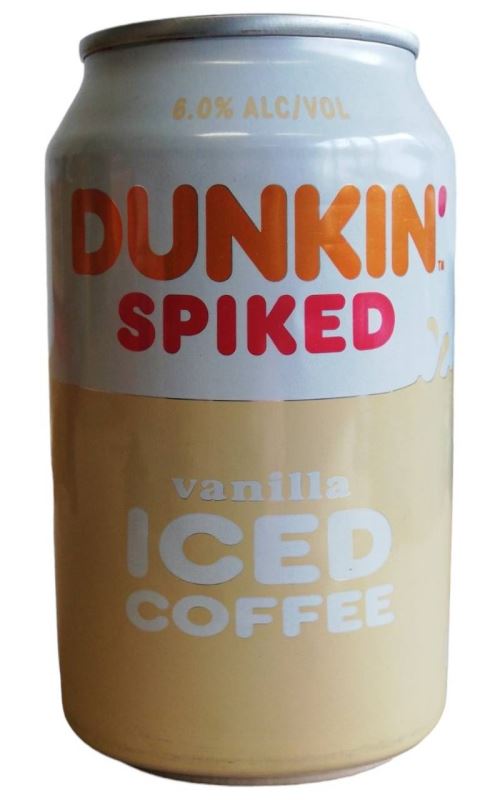 Dunkin Spiked Iced Coffee Vanilla