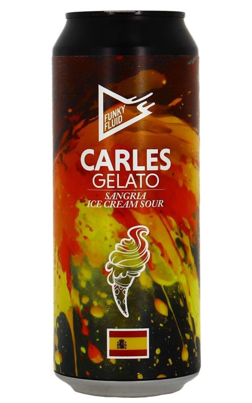 Funky Fluid Gelato: Carles Sangria Ice Cream Sour