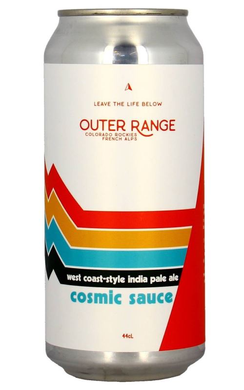 Outer Range French Alps Cosmic Sauce West Coast-Style I