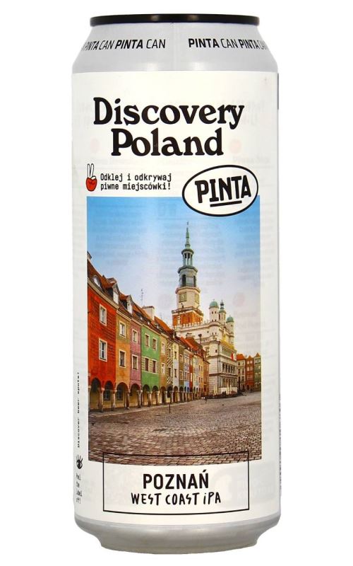 PINTA Discovery Poland Poznan West Coast IPA