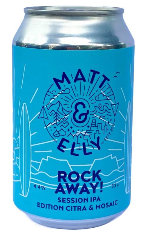 Matt & Elly Rock Away
