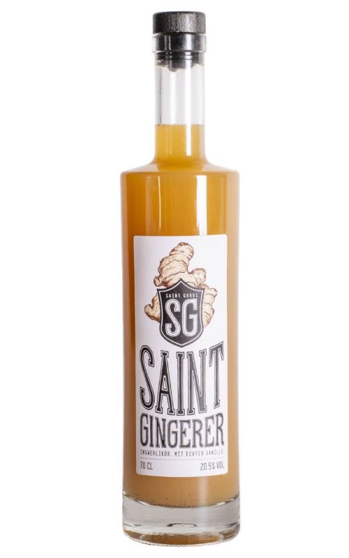 Saint Gingerer Ingwerlikör F70