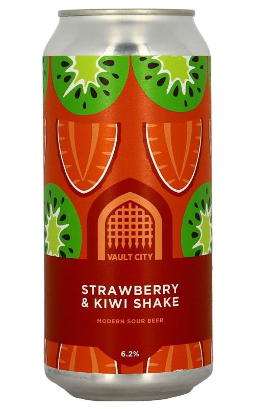 Vault City Strawberry & Kiwi Shake Sour