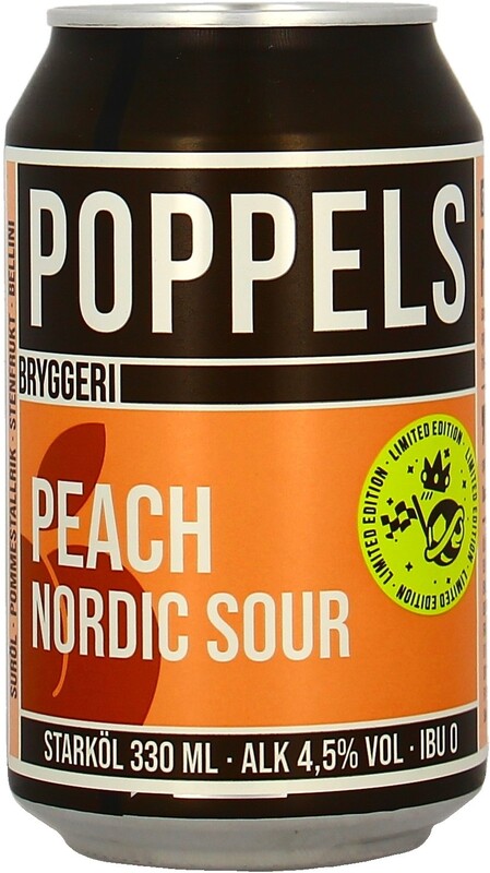 Poppels Peach Nordic Sour