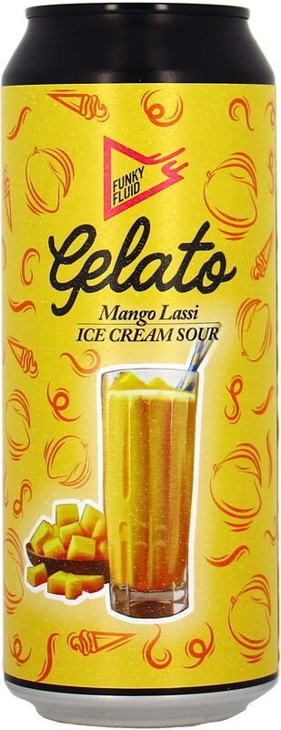 Funky Fluid Gelato: Mango Lassi Sour