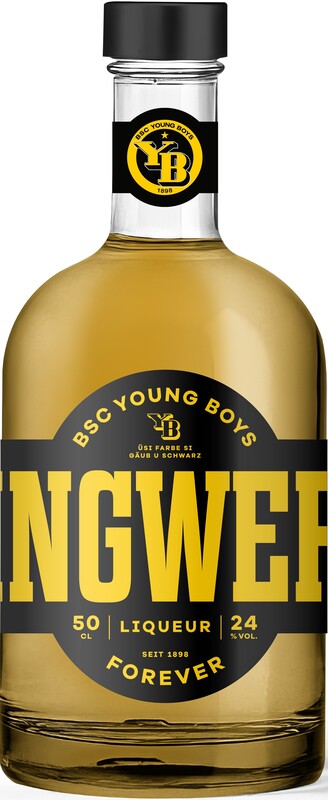 YB Ingwer Liqueur