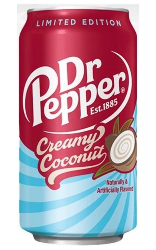 Dr. Pepper Creamy Coconut