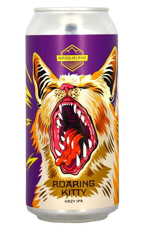 Basqueland Roaring Kitty Hazy IPA