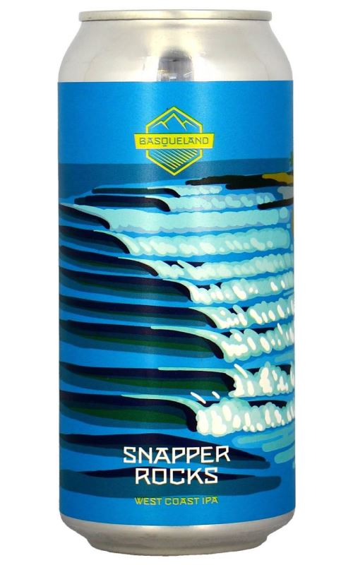 Basqueland Snapper Rocks West Coast IPA