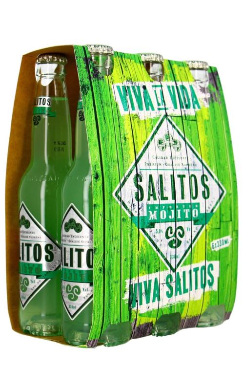 Salitos Mojito 6x