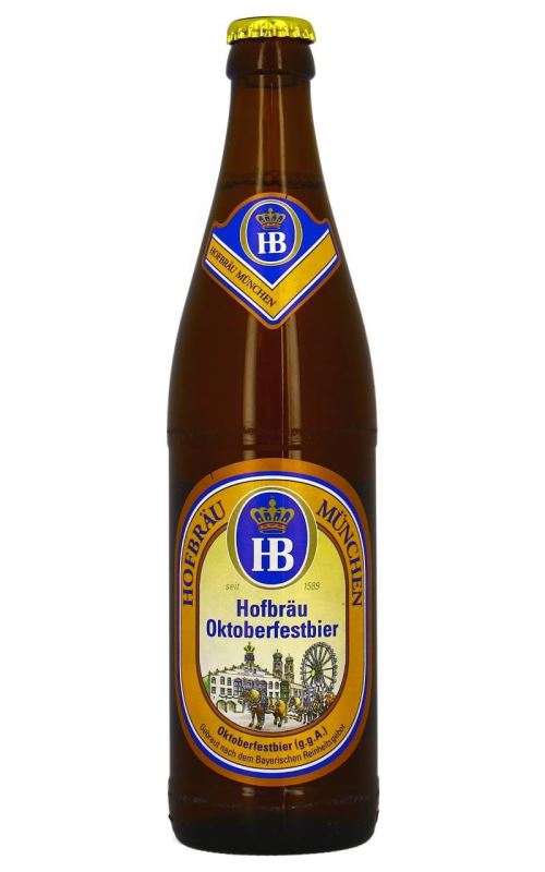 Hofbräu Münchner Oktoberfestbier