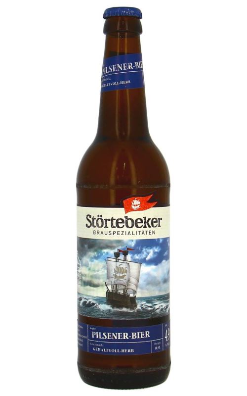 Störtebeker Pilsener-Bier