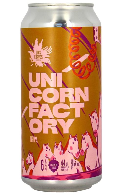 Dois Corvos Unicorn Factory NEIPA